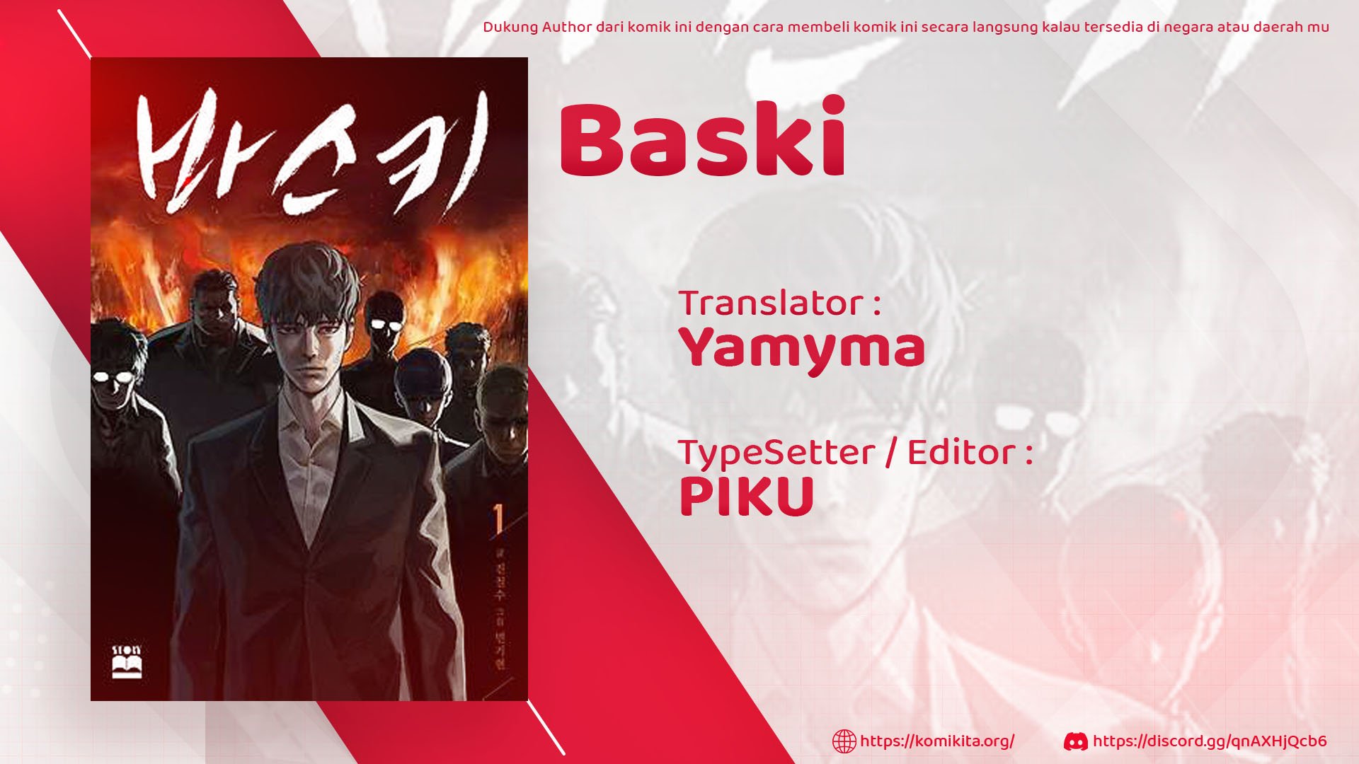 Komik Baski Chapter 13 gambar 1