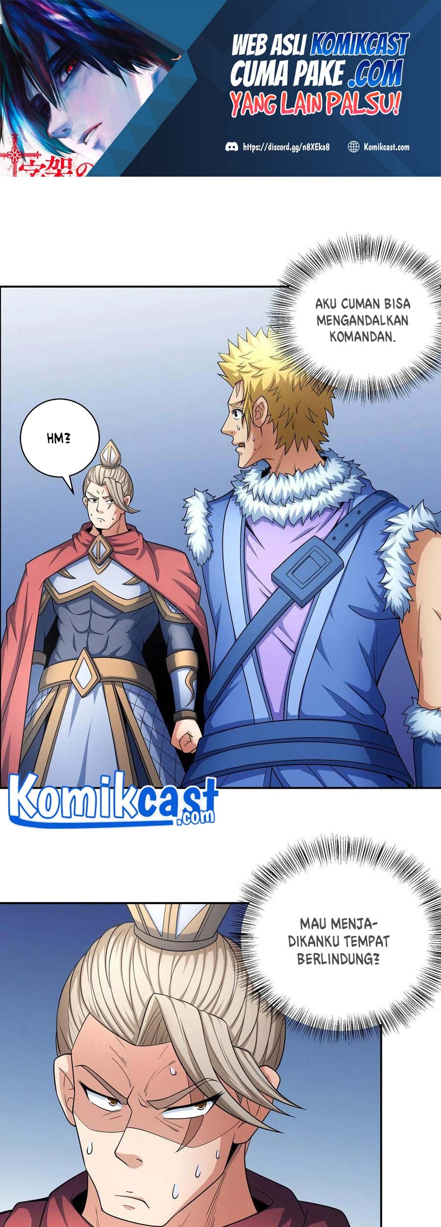 Manhua God of Martial Arts Chapter 153.3 gambar 2