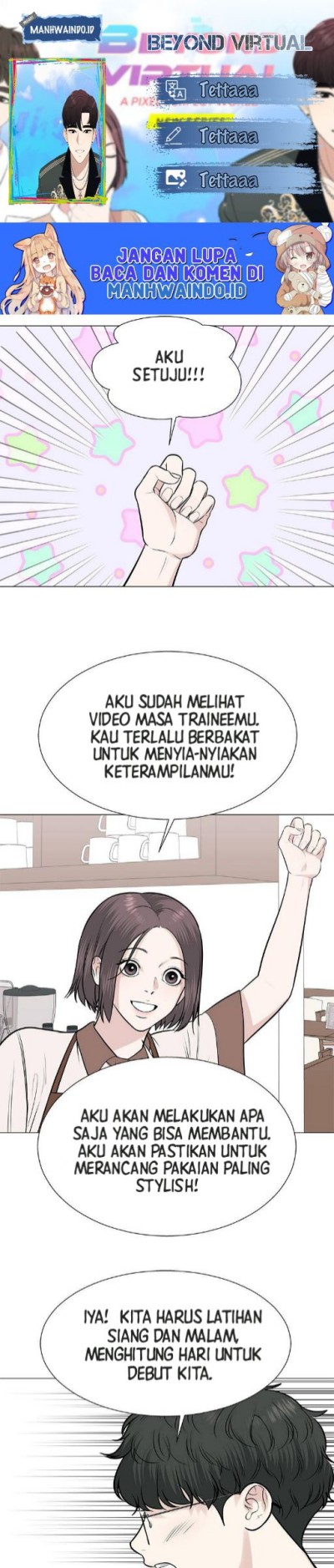 Komik Beyond Virtual Chapter 49 gambar 1