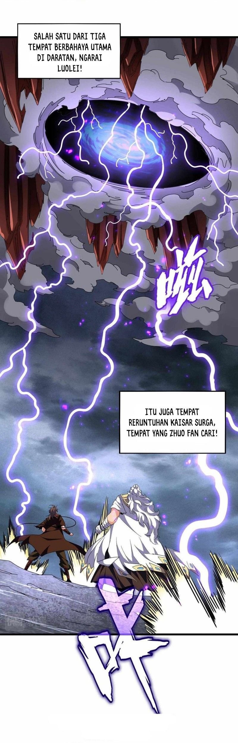 Manhua Magic Emperor Chapter 279 gambar 2