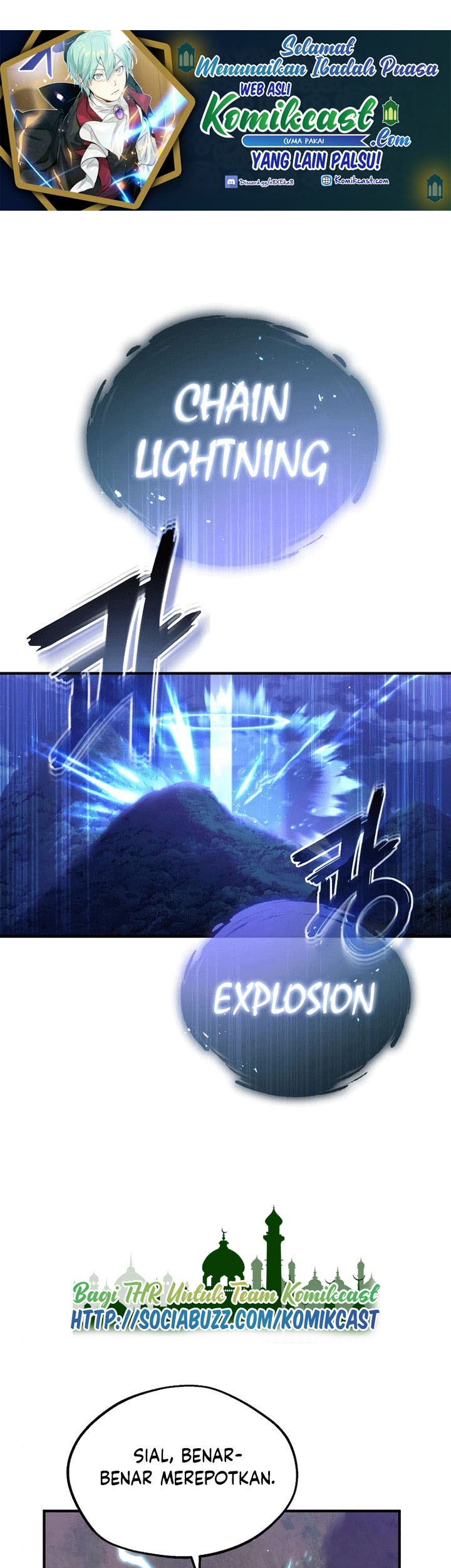 Manhwa The Dark Magician Transmigrates After 66666 Years Chapter 46 gambar 2