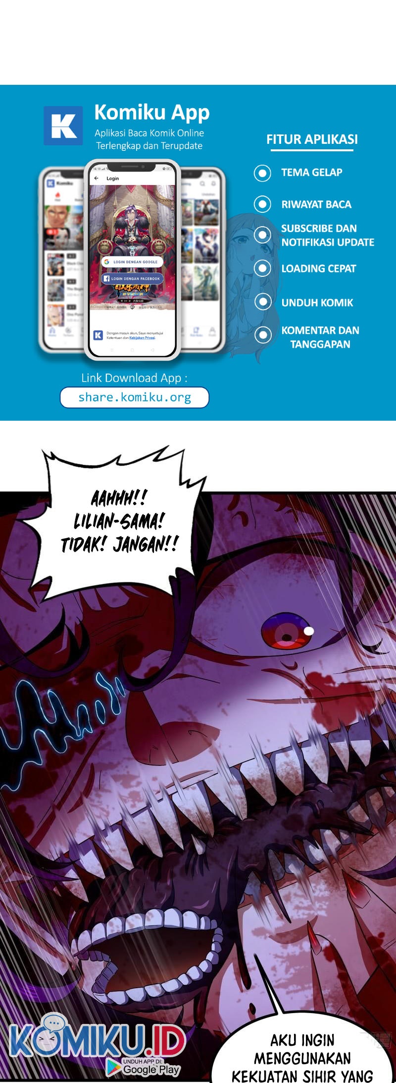 Manhua My Wife is a Demon Queen Chapter 360 gambar 2