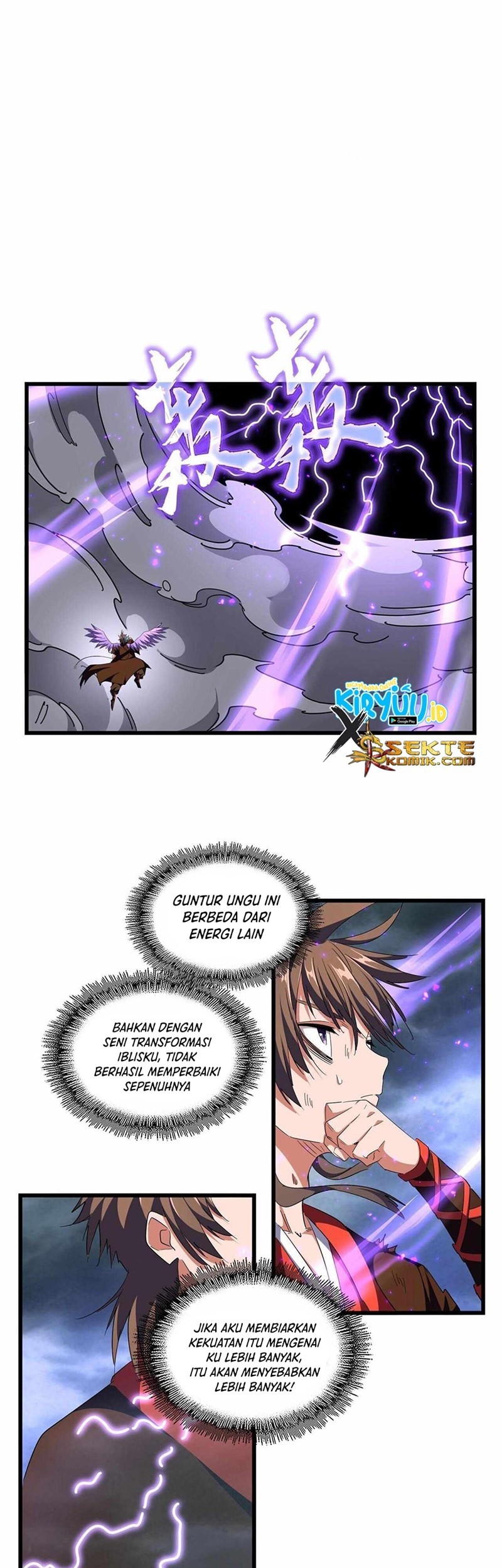 Manhua Magic Emperor Chapter 280 gambar 2