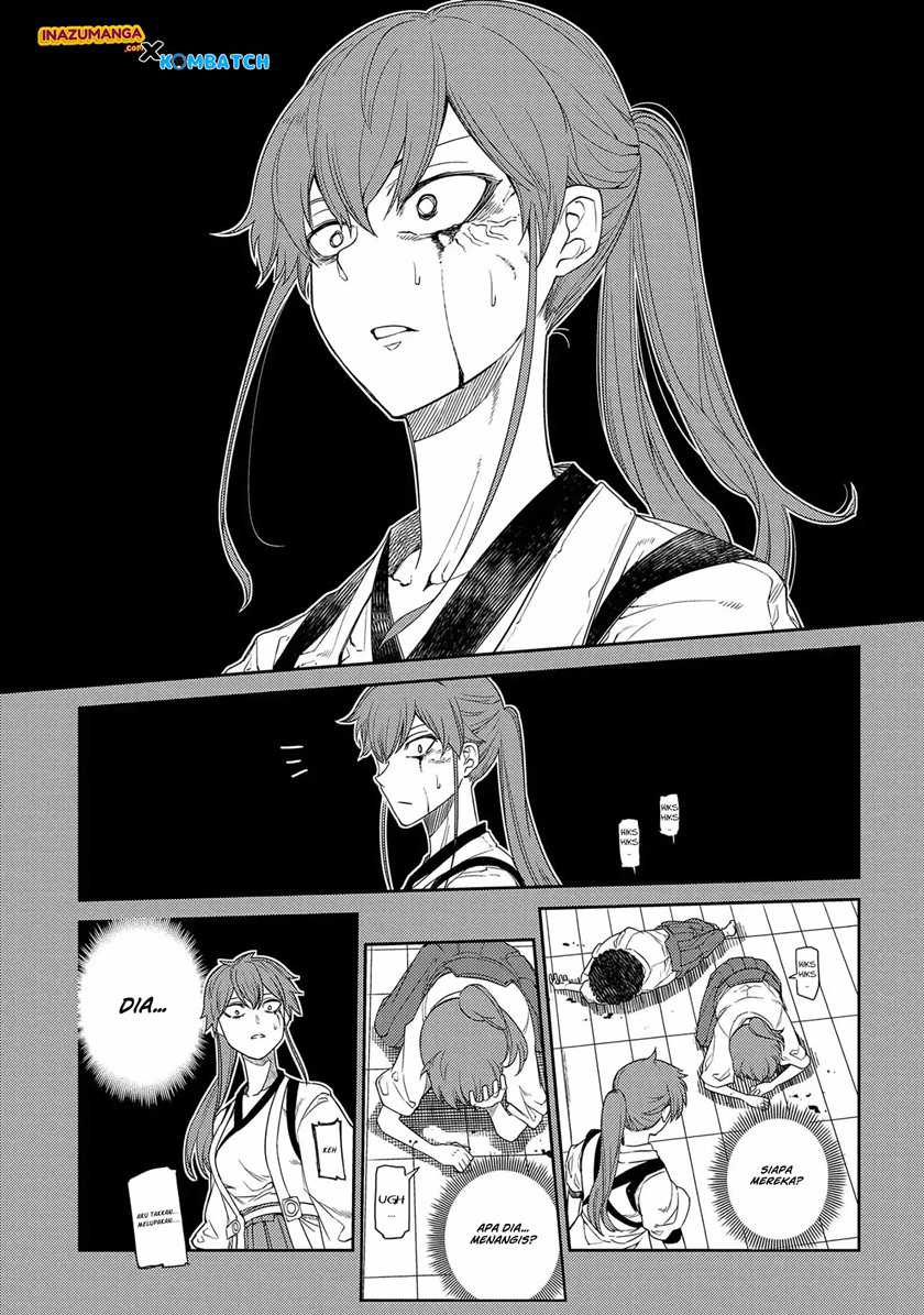 Manga Reincarnation no Kaben Chapter 41 gambar 2