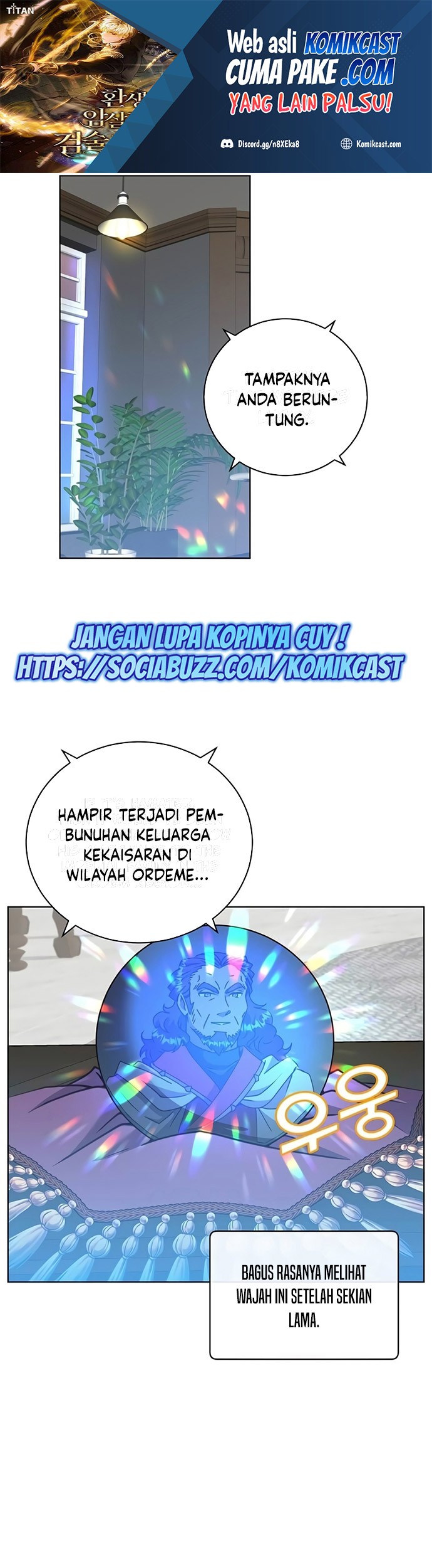 Manhwa The MAX leveled hero will return! Chapter 83 gambar 2