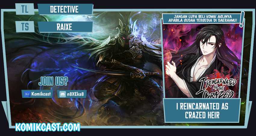 Komik I Reincarnated As The Crazed Heir Chapter 44 gambar 1