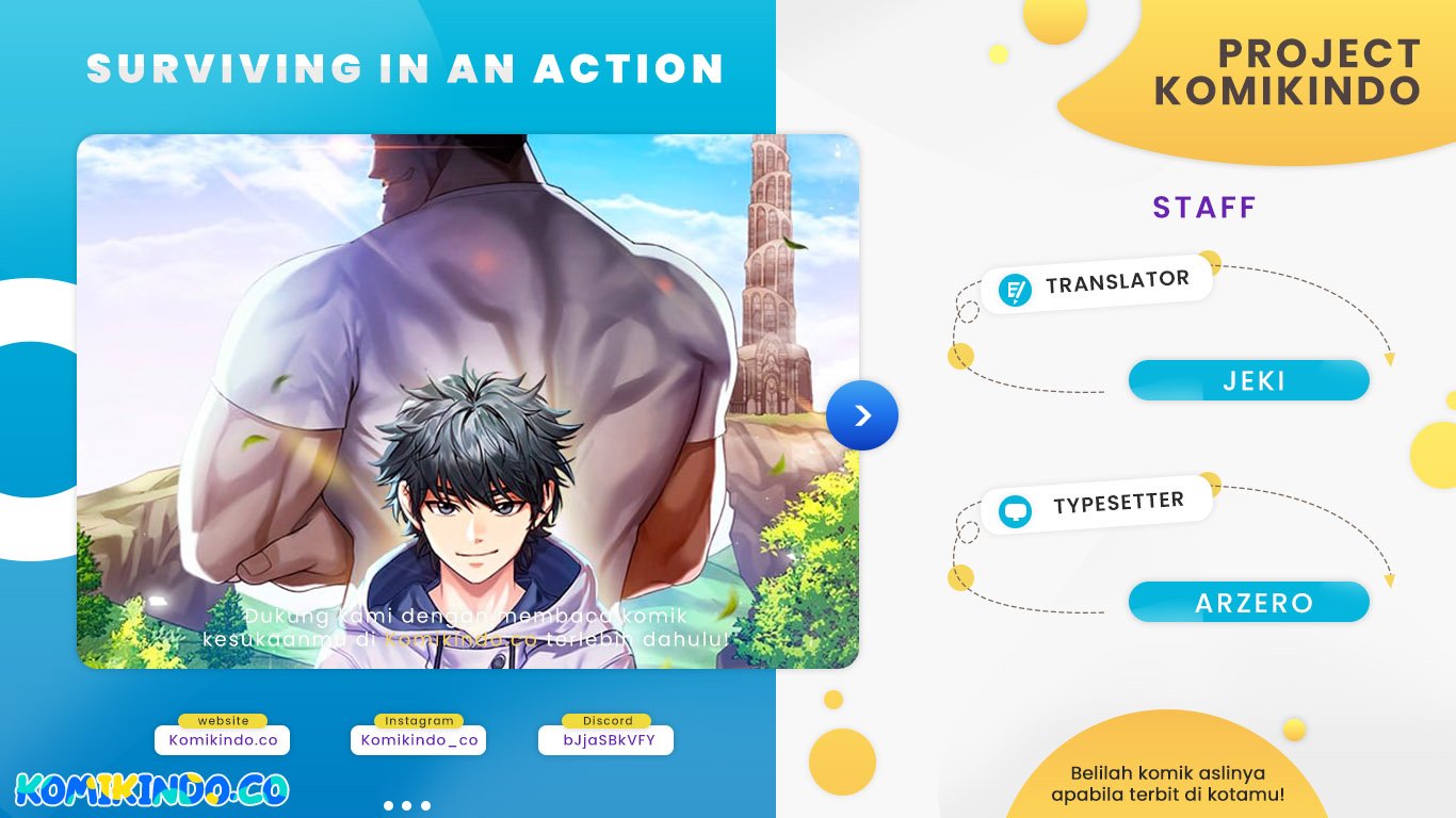 Komik Surviving In An Action Manhwa Chapter 09 gambar 1