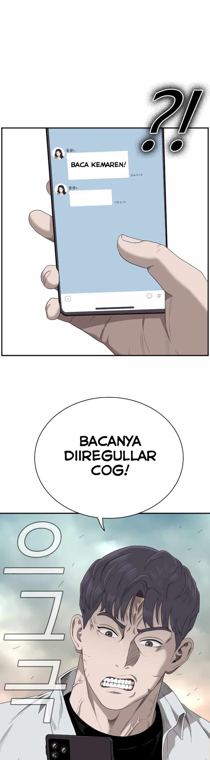 Manhwa A Bad Person Chapter 47 gambar 2