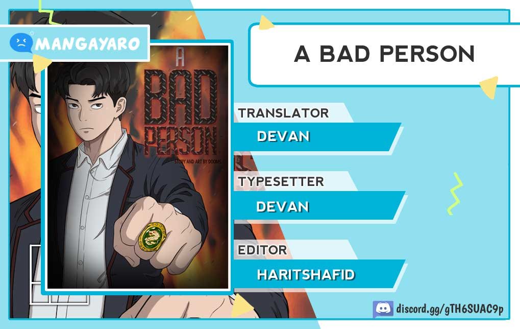 Komik A Bad Person Chapter 41 gambar 1