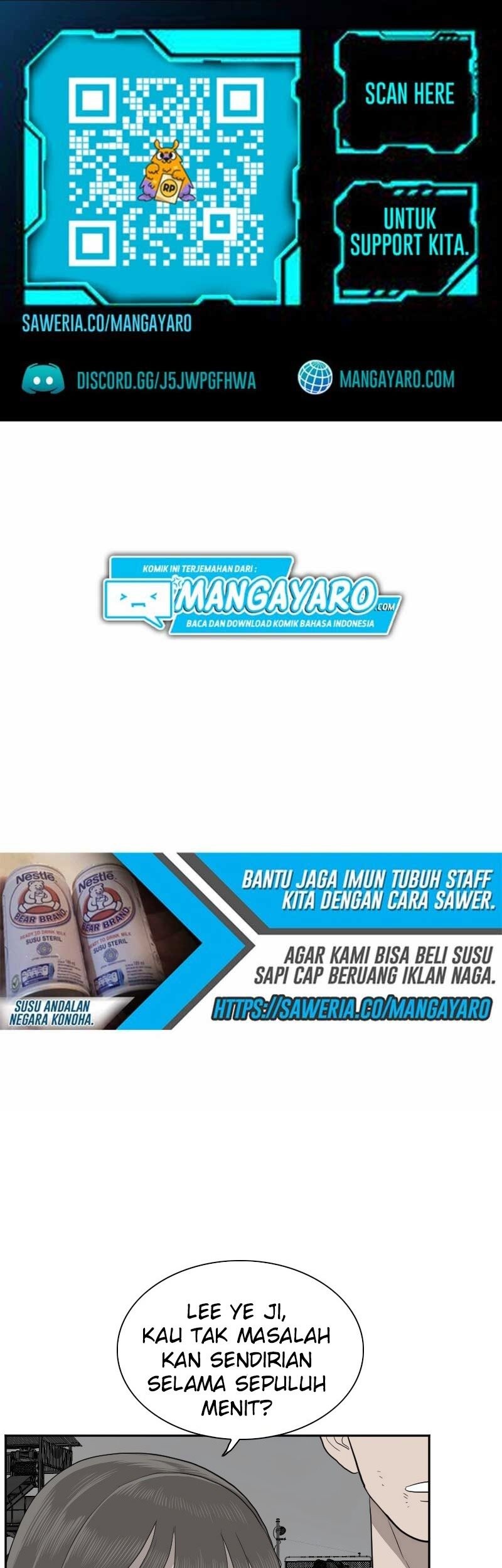 Manhwa A Bad Person Chapter 37 gambar 2