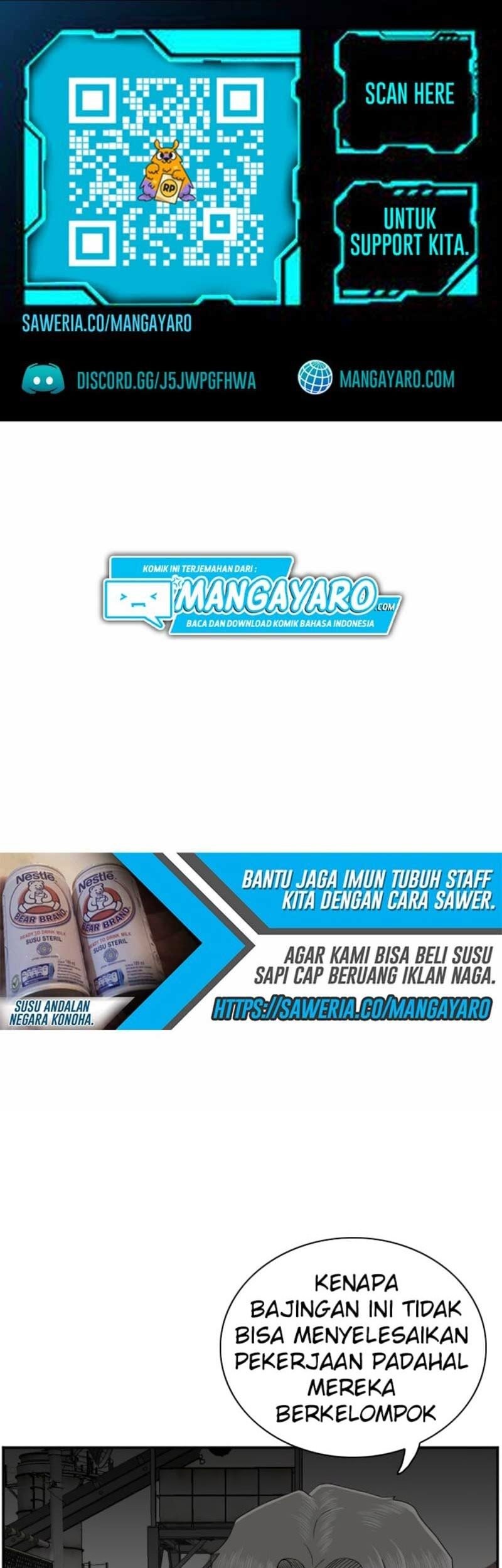 Manhwa A Bad Person Chapter 35 gambar 2