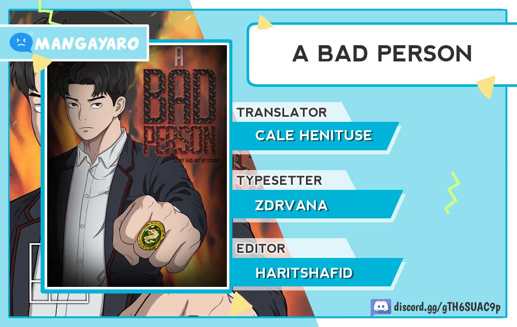 Komik A Bad Person Chapter 34 gambar 1