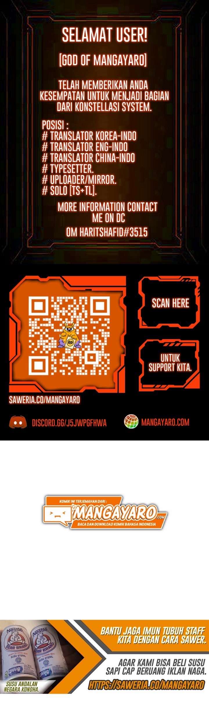 Manhwa A Bad Person Chapter 29.2 gambar 2