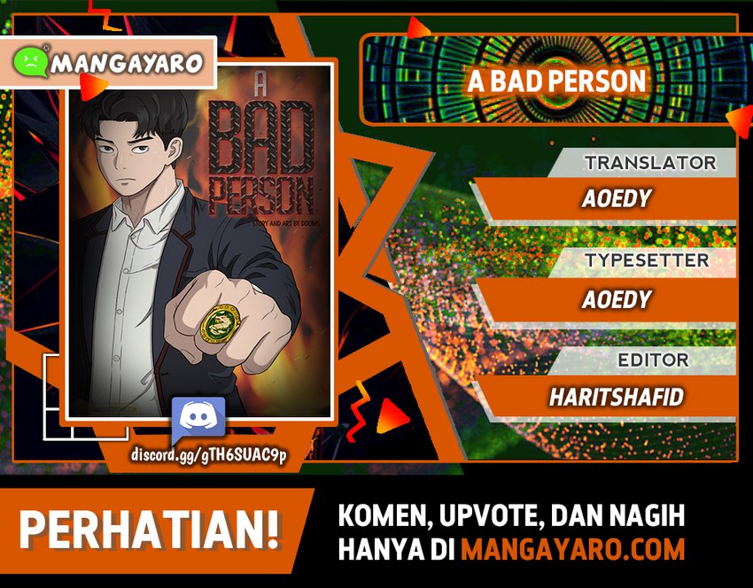 Komik A Bad Person Chapter 27.2 gambar 1