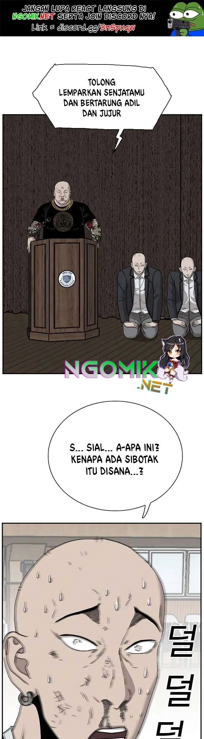 Manhwa A Bad Person Chapter 25 gambar 2