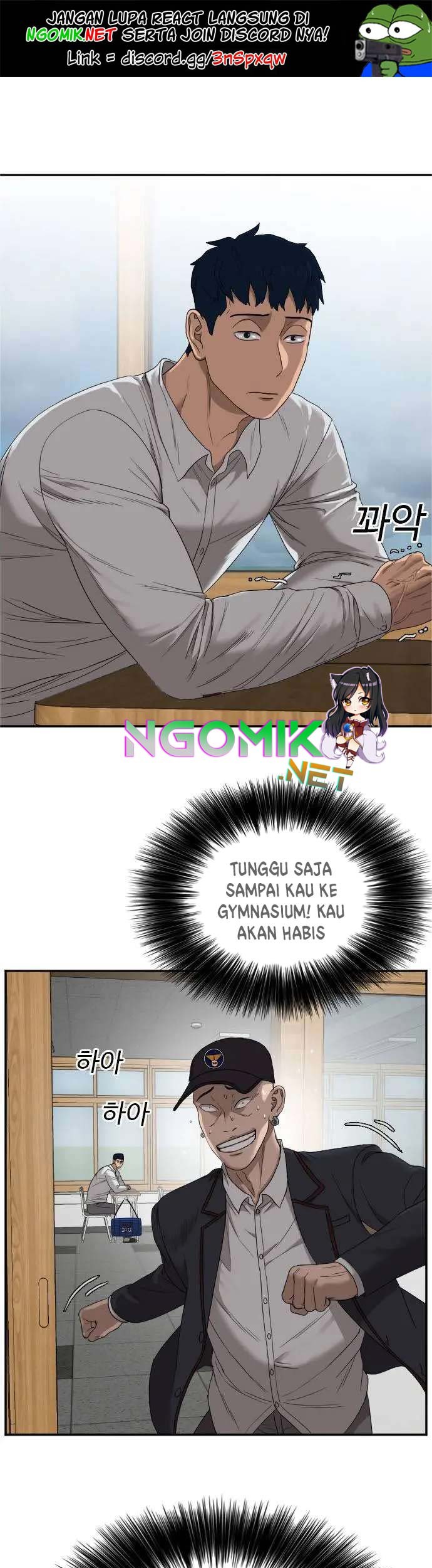 Manhwa A Bad Person Chapter 24 gambar 2