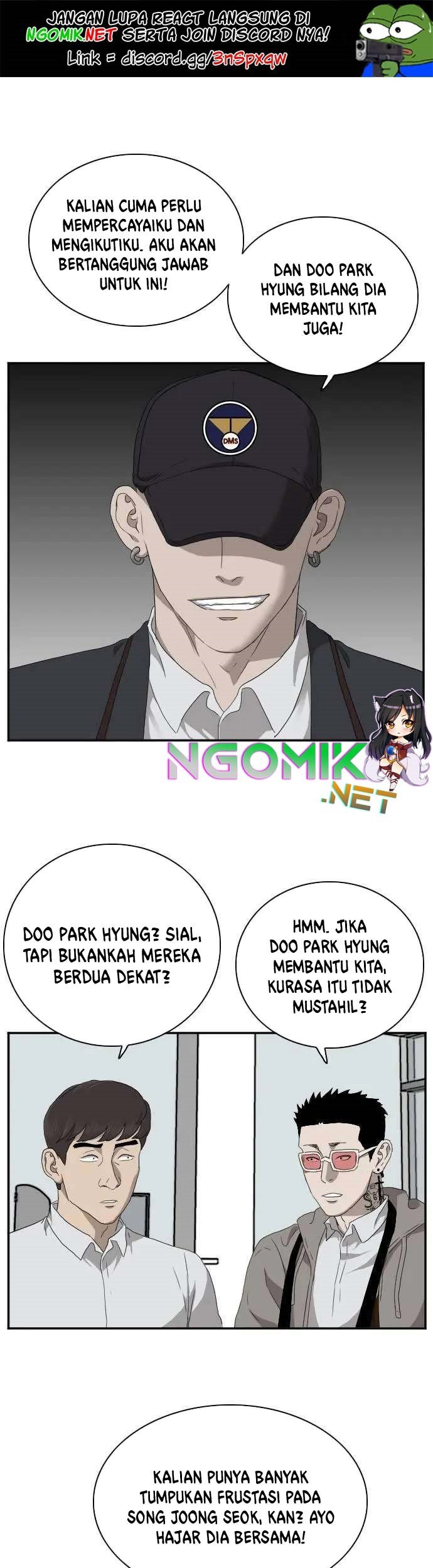 Manhwa A Bad Person Chapter 23 gambar 2