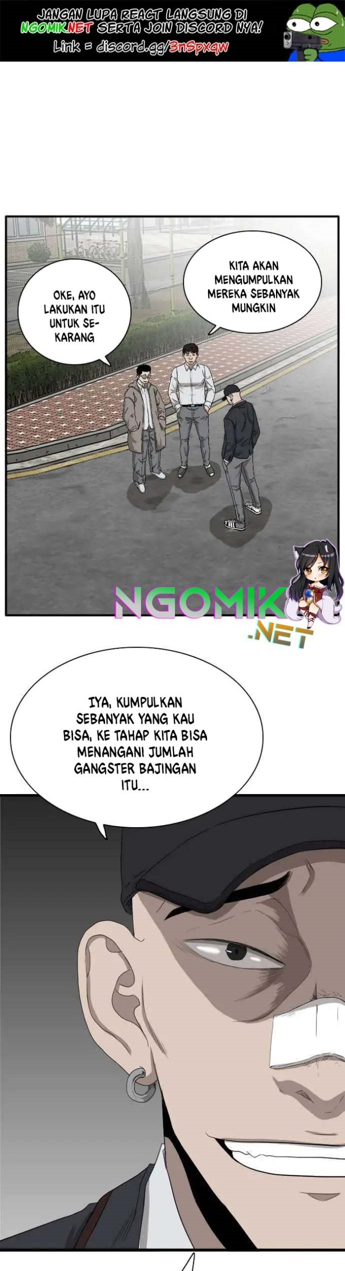Manhwa A Bad Person Chapter 22 gambar 2