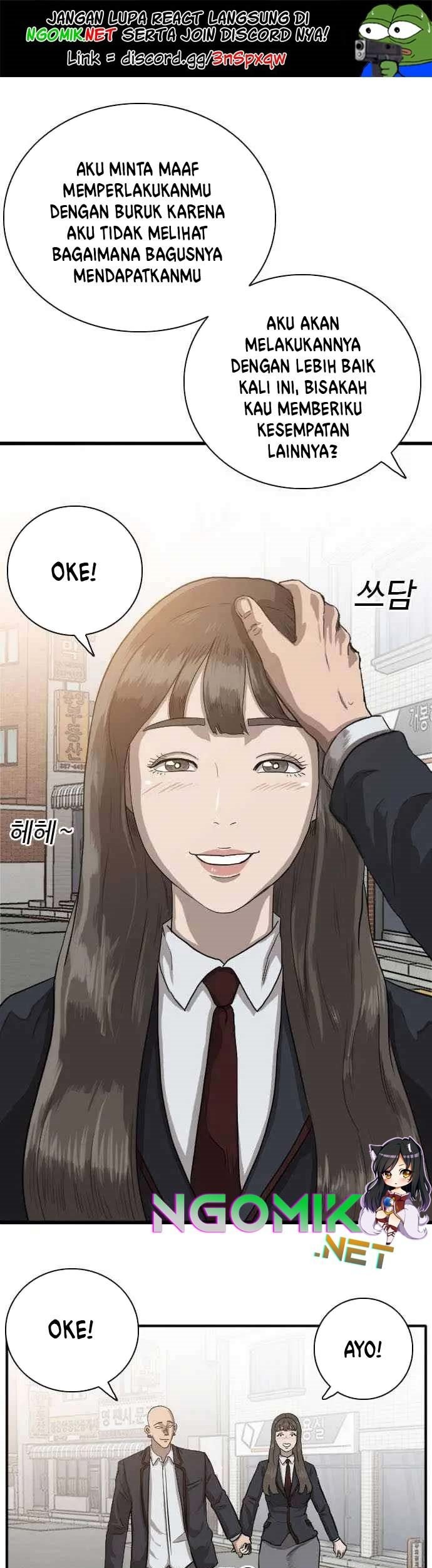 Manhwa A Bad Person Chapter 21 gambar 2