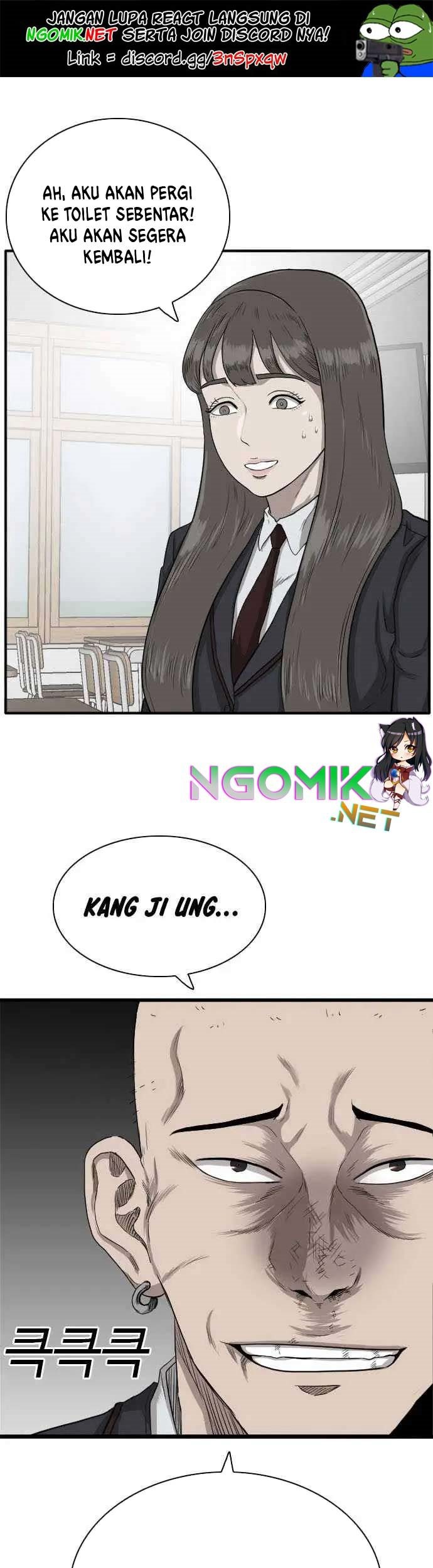 Manhwa A Bad Person Chapter 20 gambar 2