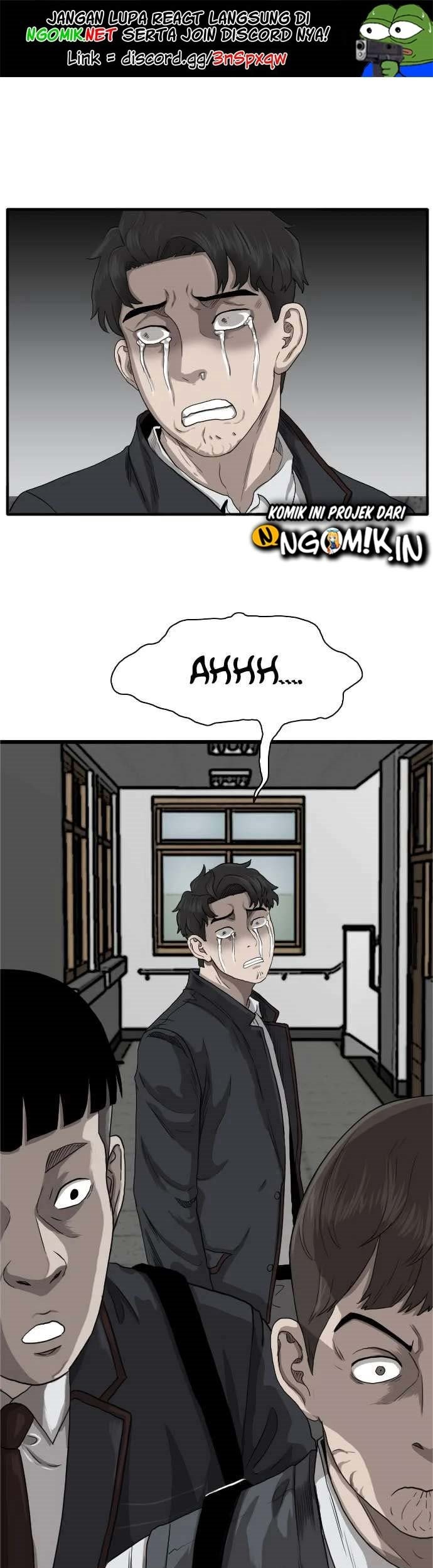 Manhwa A Bad Person Chapter 19 gambar 2