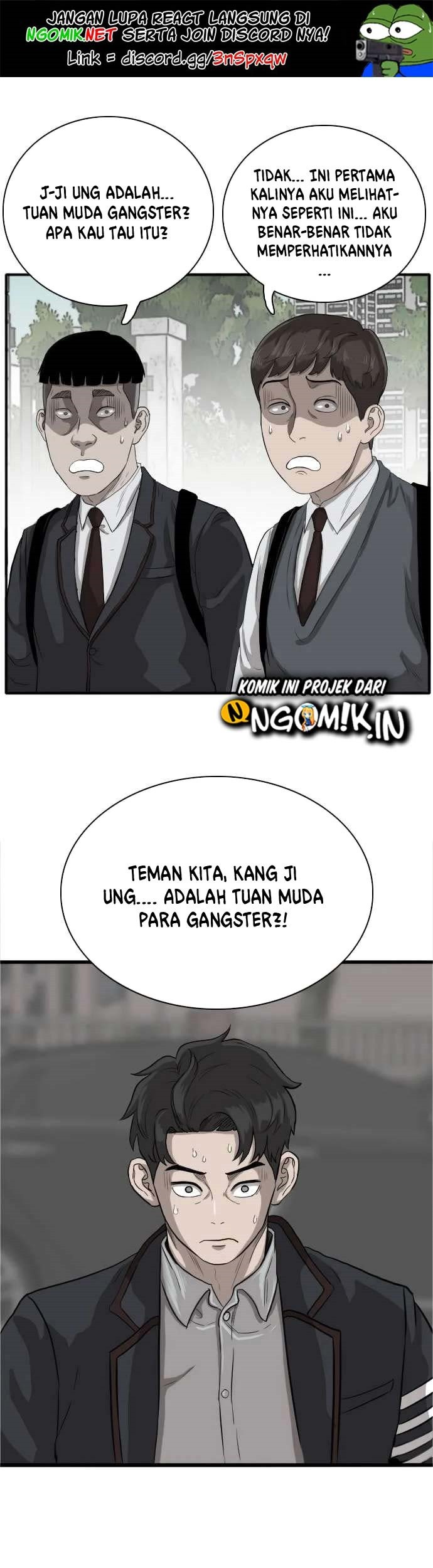 Manhwa A Bad Person Chapter 18 gambar 2