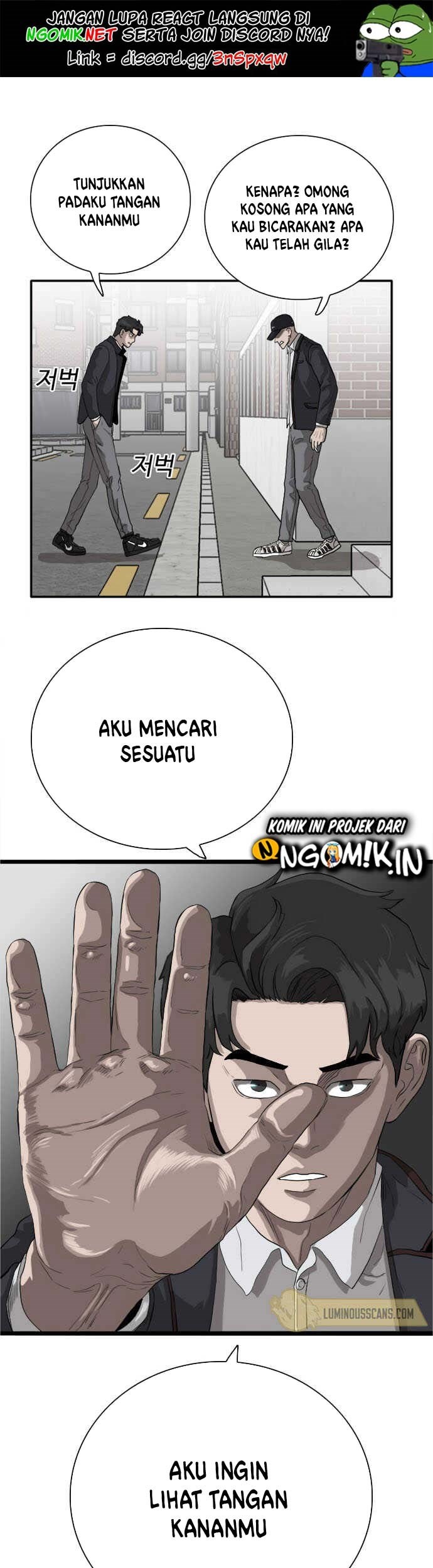 Manhwa A Bad Person Chapter 17 gambar 2