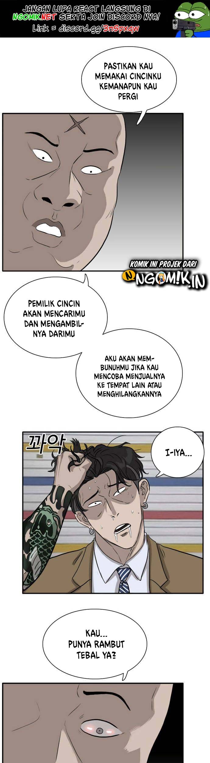 Manhwa A Bad Person Chapter 16 gambar 2