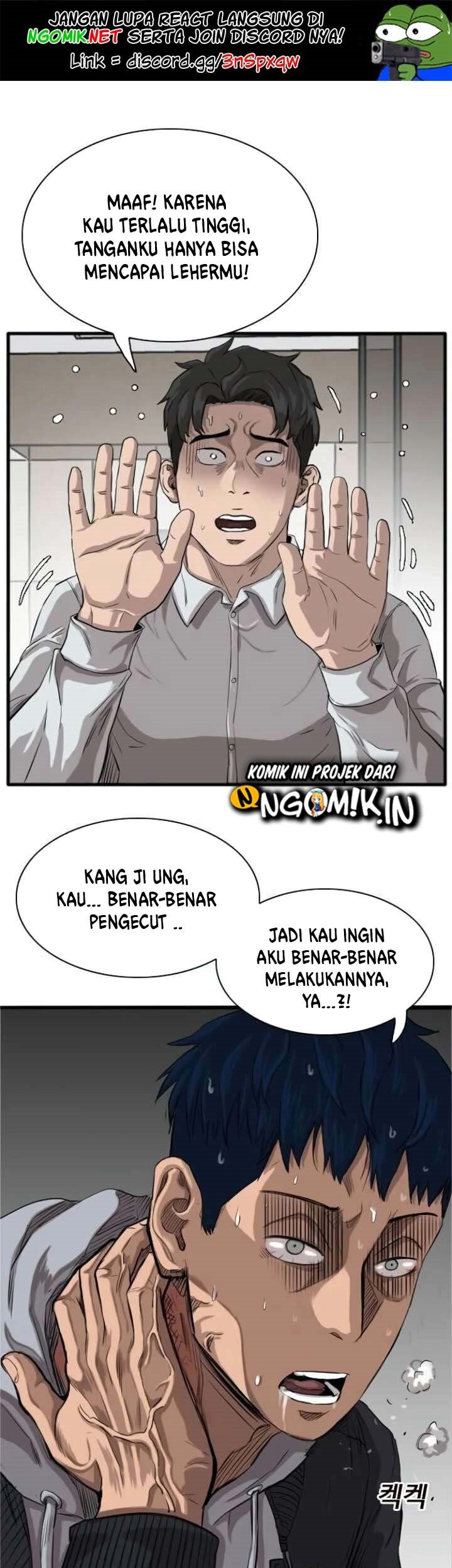 Manhwa A Bad Person Chapter 15 gambar 2