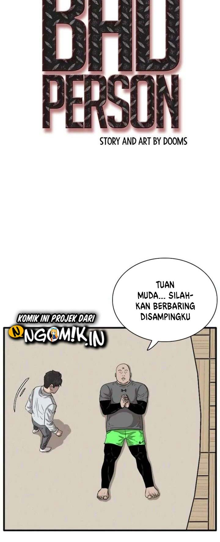 A Bad Person Chapter 14 Gambar 5