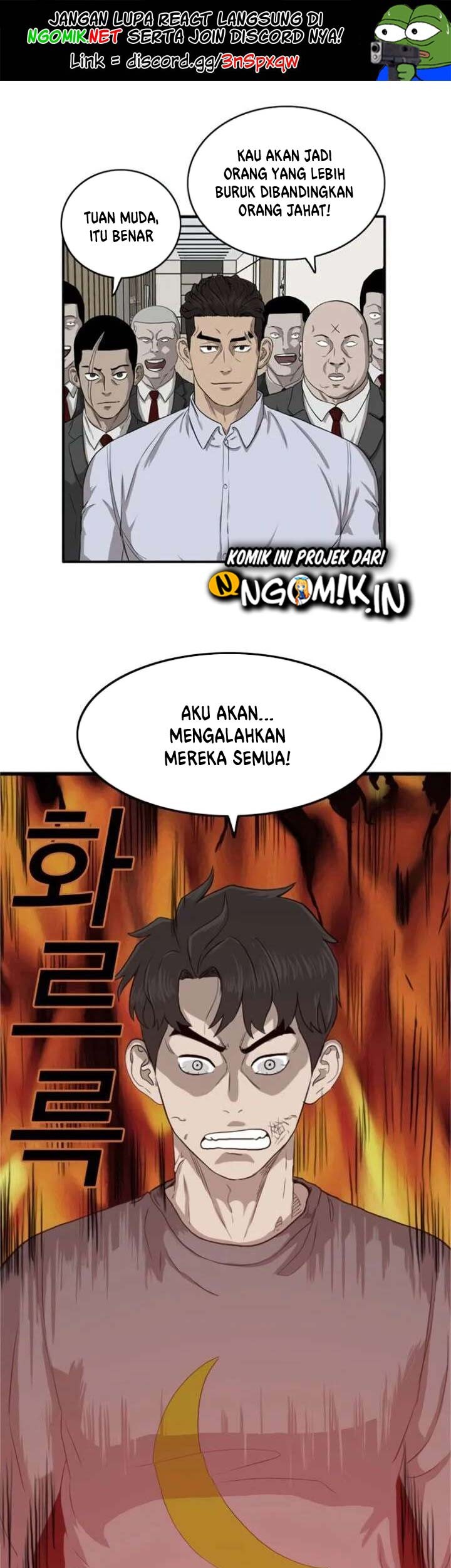 Manhwa A Bad Person Chapter 13 gambar 2