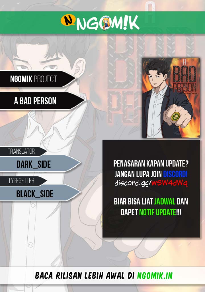 Komik A Bad Person Chapter 12 gambar 1