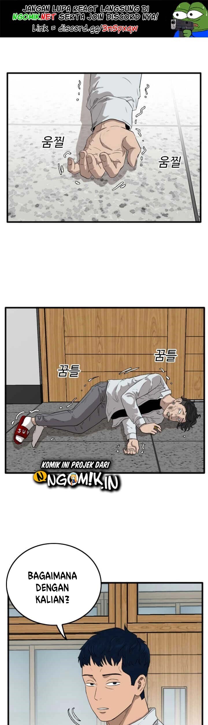 Manhwa A Bad Person Chapter 10 gambar 2