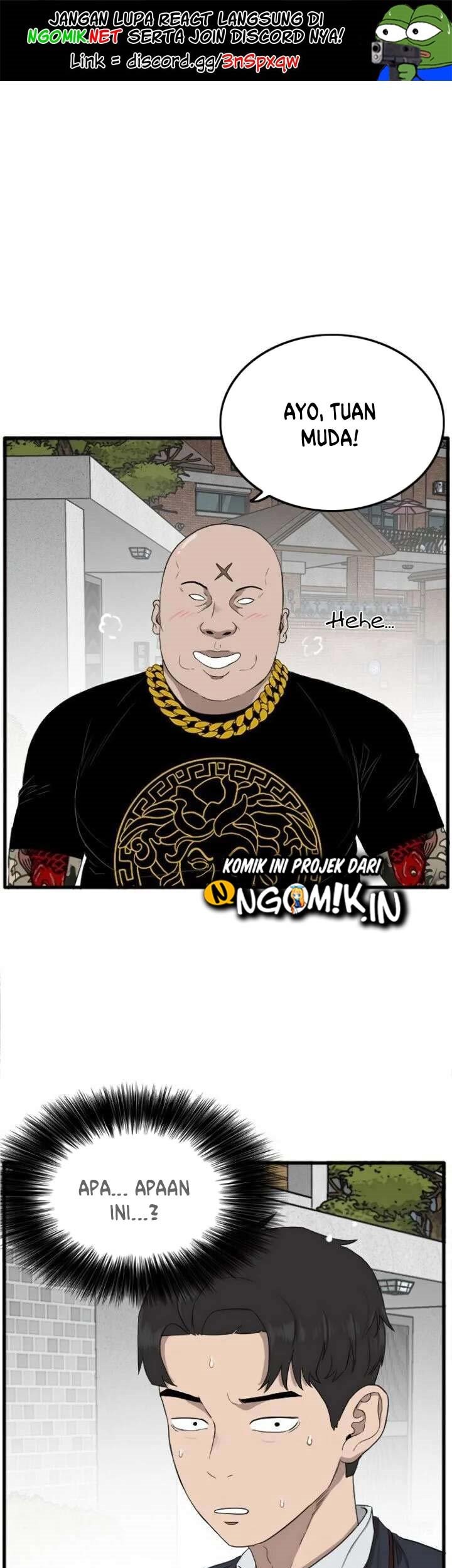Manhwa A Bad Person Chapter 07 gambar 2