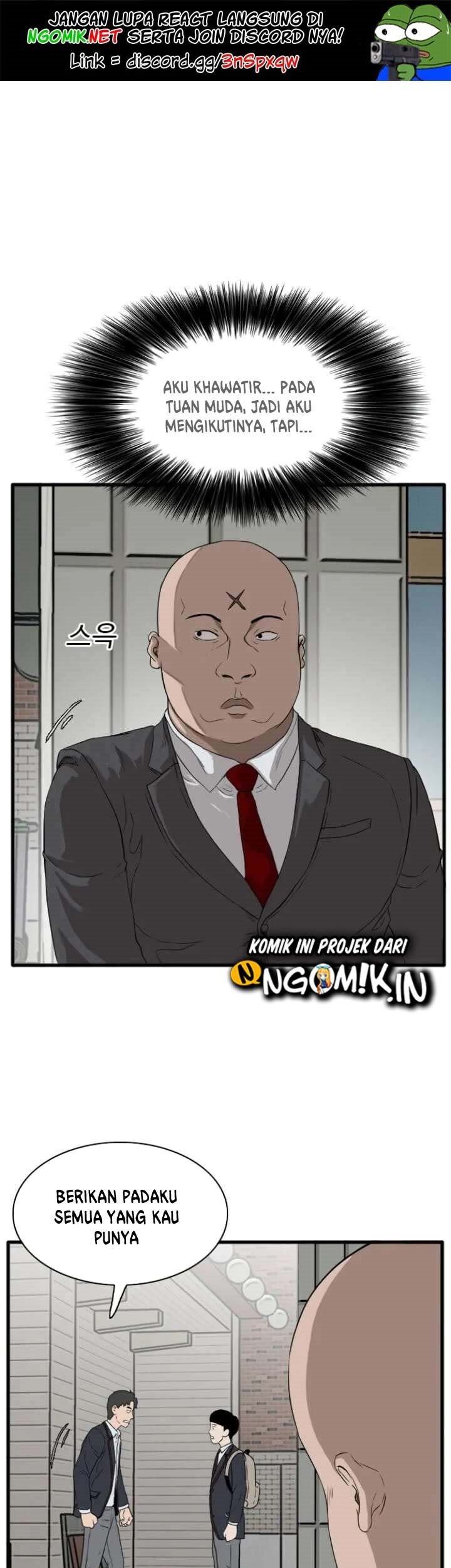 Manhwa A Bad Person Chapter 06 gambar 2