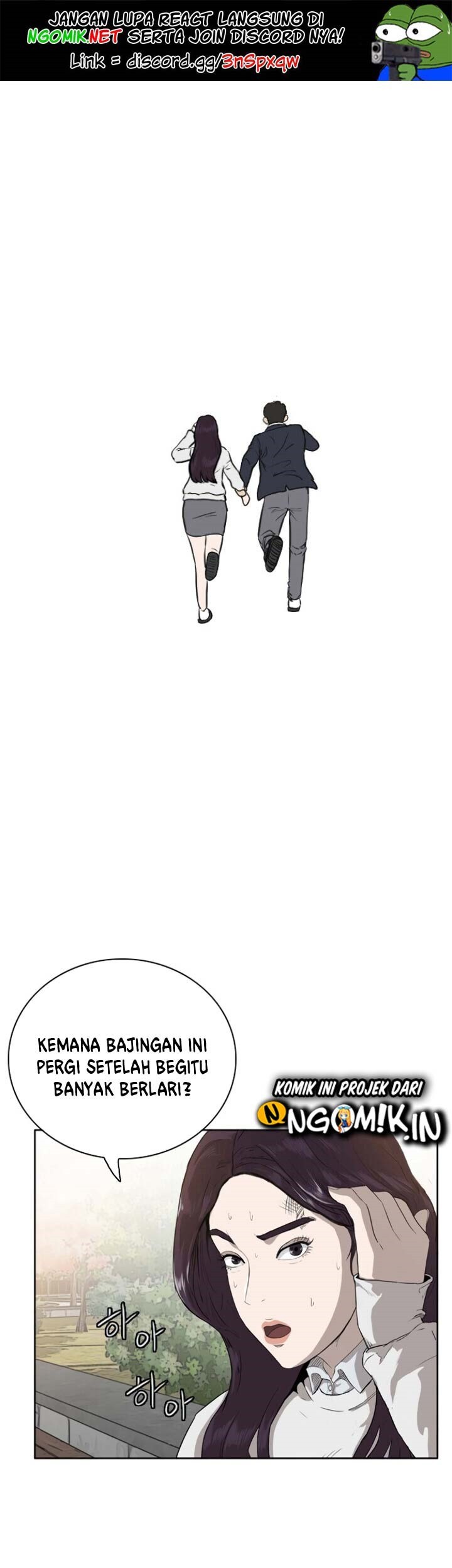 Manhwa A Bad Person Chapter 03 gambar 2