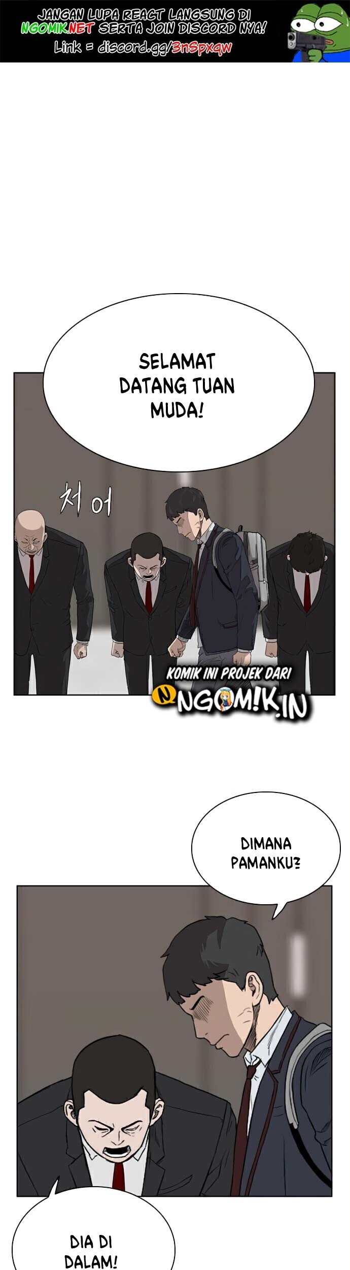 Manhwa A Bad Person Chapter 02 gambar 2