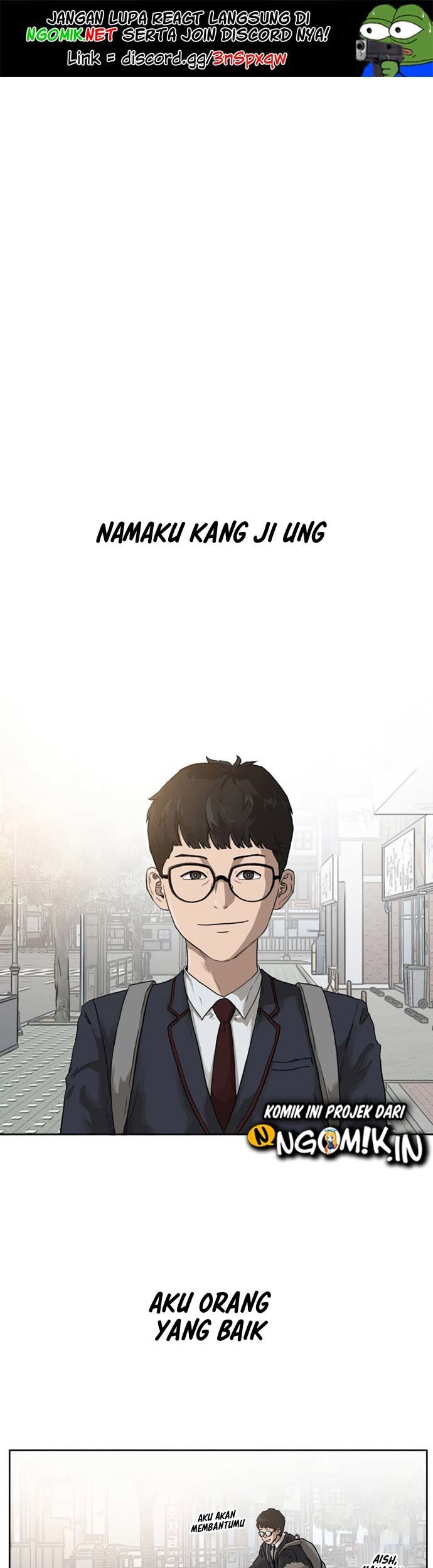 Manhwa A Bad Person Chapter 01 gambar 2