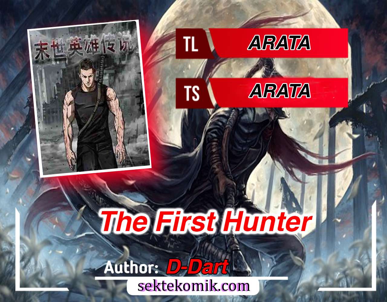 Komik The First Hunter Chapter 38 gambar 1