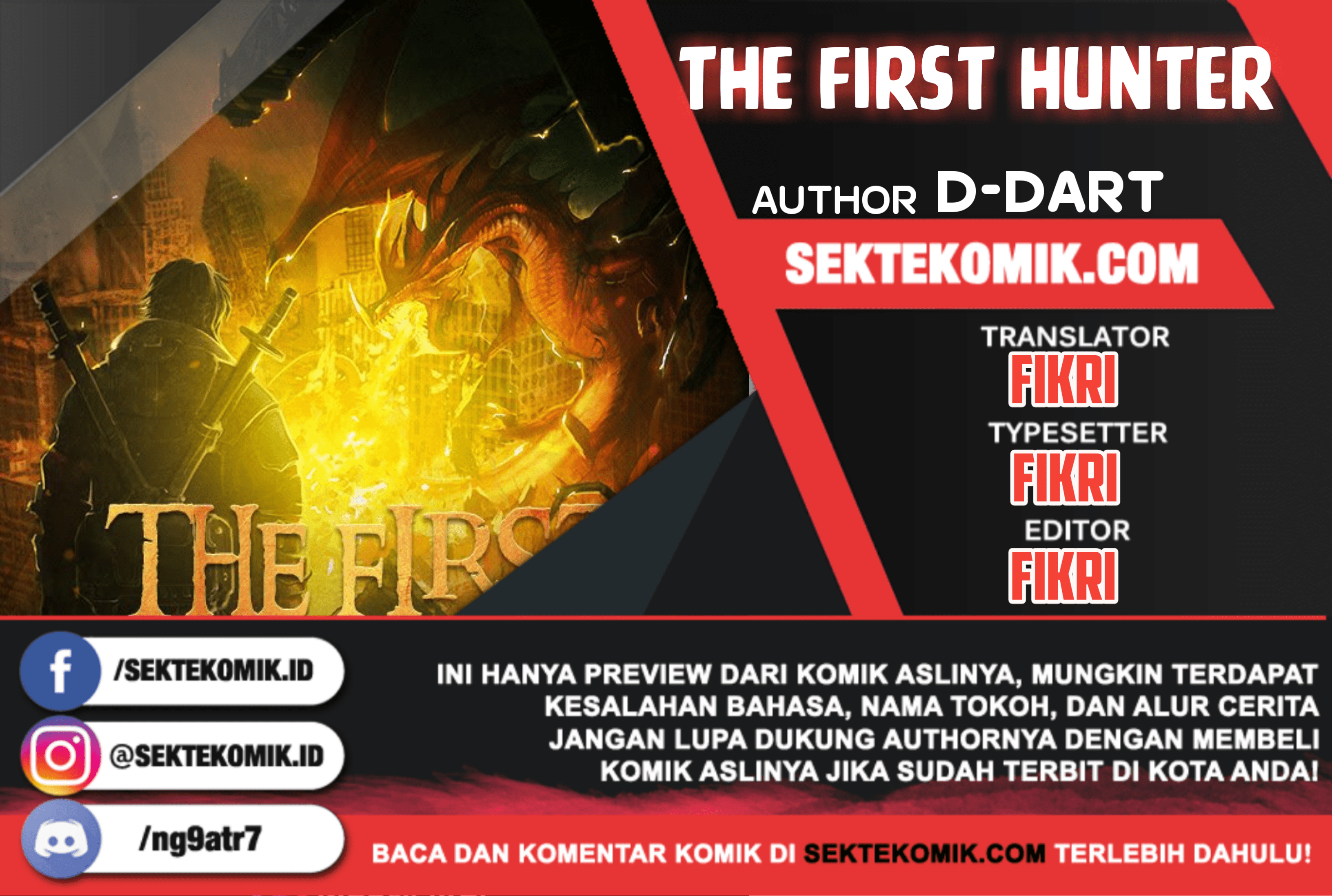 Komik The First Hunter Chapter 05 gambar 1