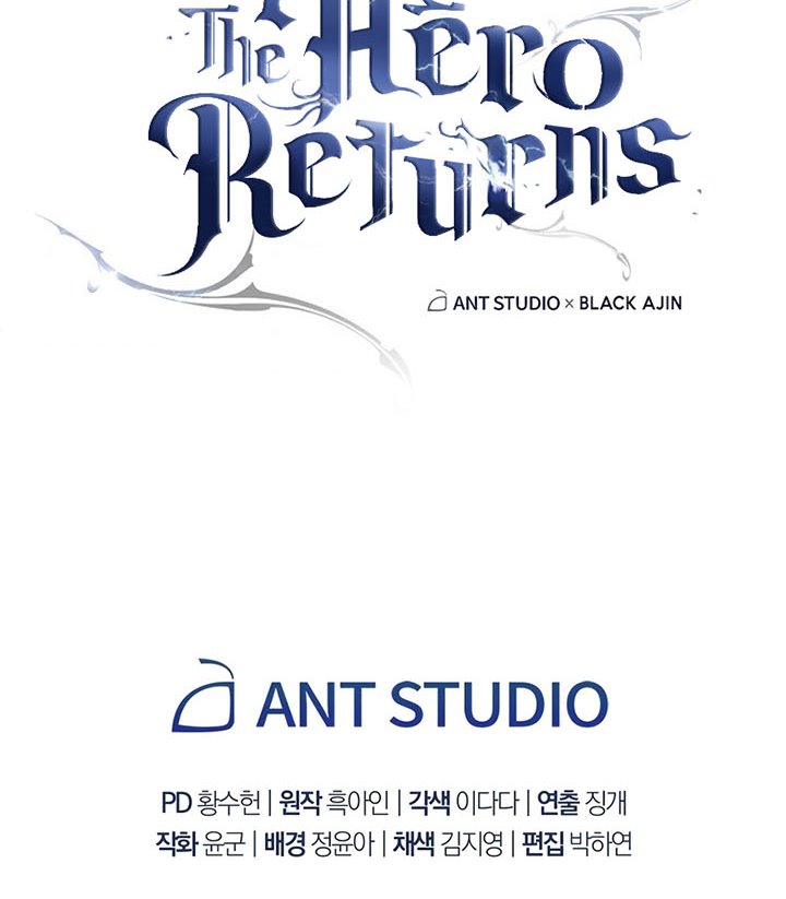The Hero Returns Chapter 28 - Halaman 105