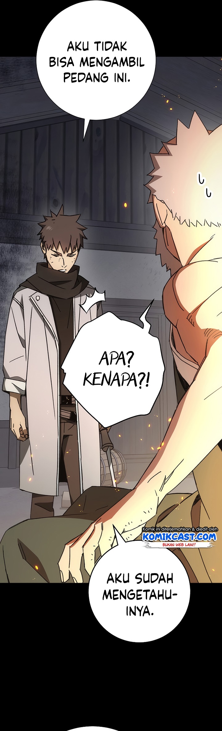 The Hero Returns Chapter 25 - Halaman 22