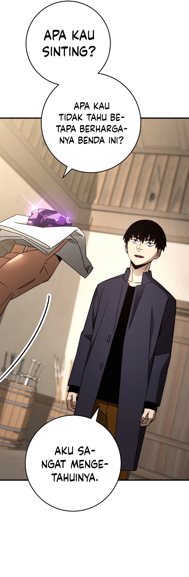 The Hero Returns Chapter 25 - Halaman 78
