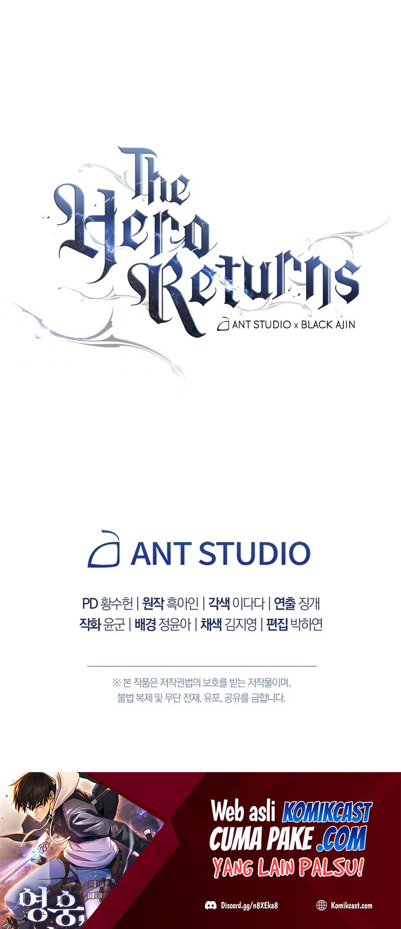 The Hero Returns Chapter 24 - Halaman 100
