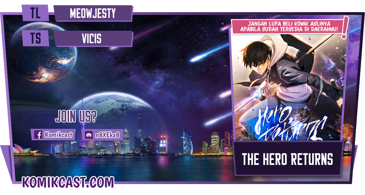 Komik The Hero Returns Chapter 21 gambar 1