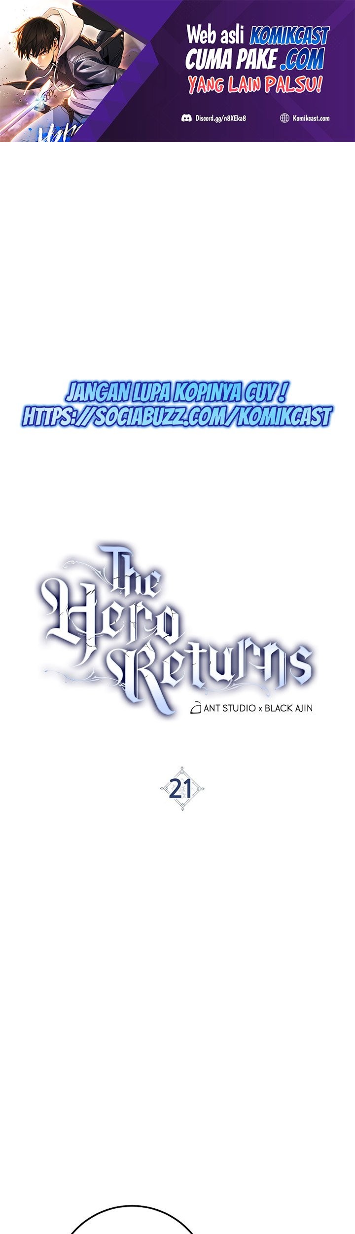 Manhwa The Hero Returns Chapter 21 gambar 2