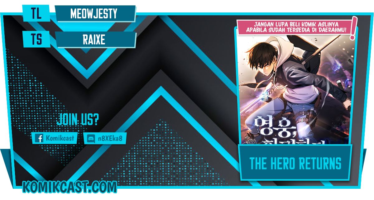 Komik The Hero Returns Chapter 18 gambar 1