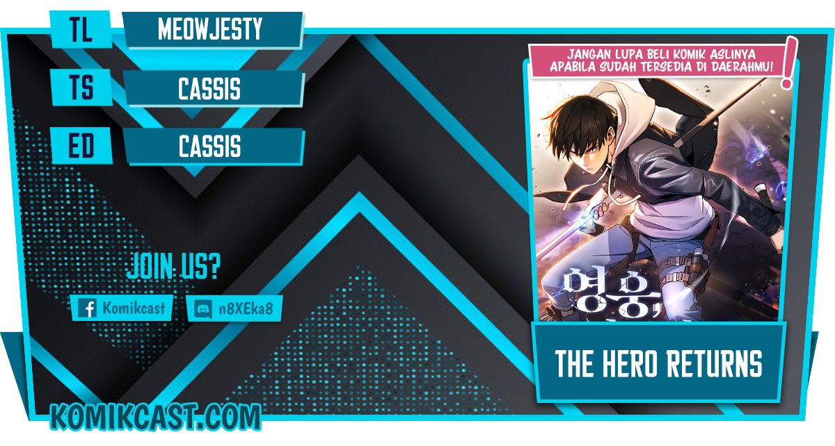 Komik The Hero Returns Chapter 09 gambar 1