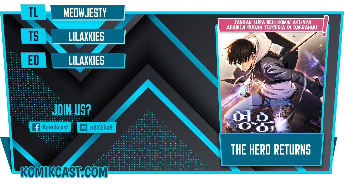 Komik The Hero Returns Chapter 08 gambar 1