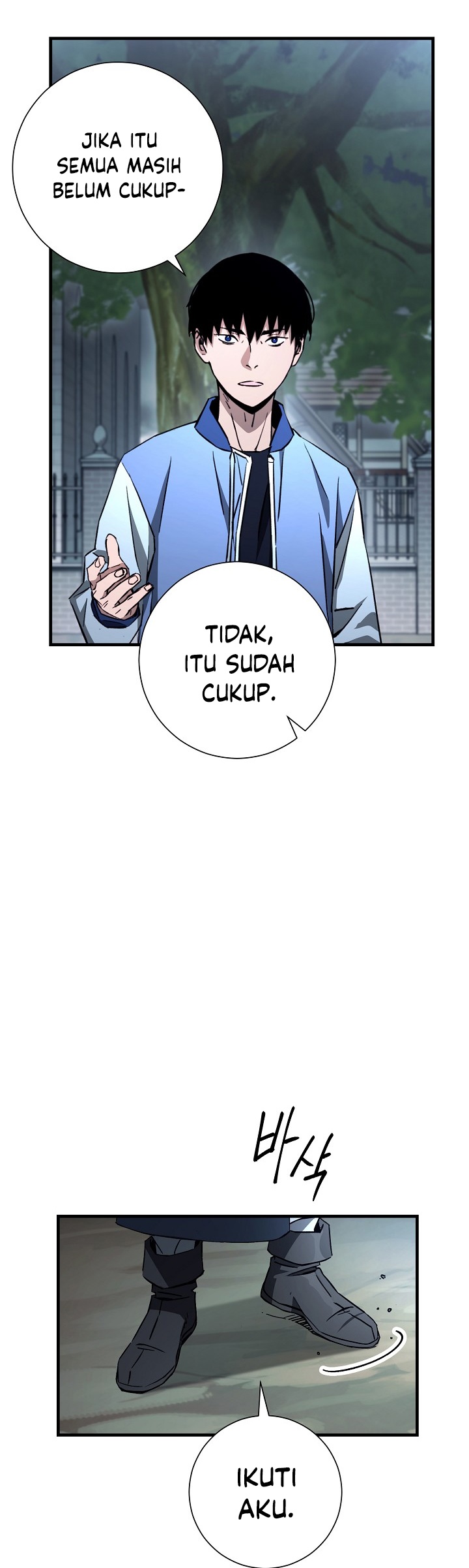 The Hero Returns Chapter 08 - Halaman 11